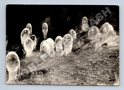 Pohlednice Slovensko Demänovské jaskyne ledová jeskyně 1956 (M35661)
