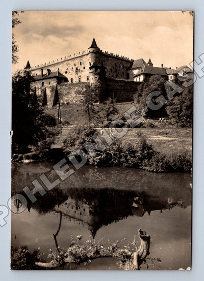 Pohlednice Slovensko Zvolenský zámok ~1960 (M35663)