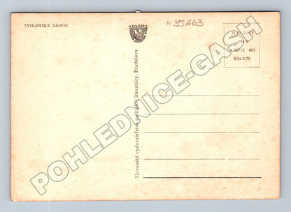 Pohlednice Slovensko Zvolenský zámok ~1960 (M35663)