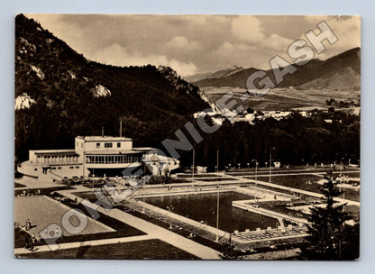Pohlednice Slovensko Rajecké Teplice koupaliště 1960 (M35665)