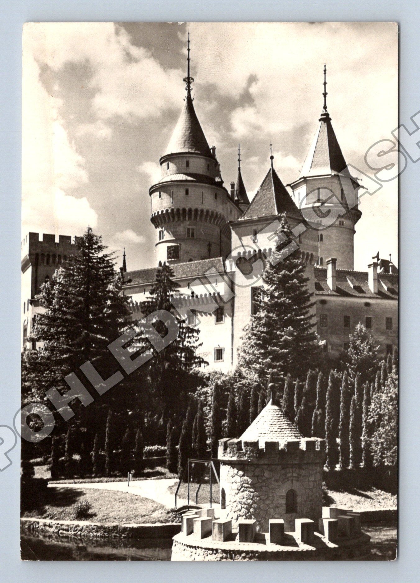 Pohlednice Slovensko Bojnický zámek (M35666)