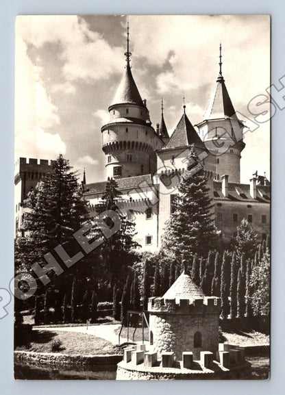 Pohlednice Slovensko Bojnický zámek (M35666)