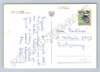 Pohlednice Slovensko Bojnický zámek (M35666)