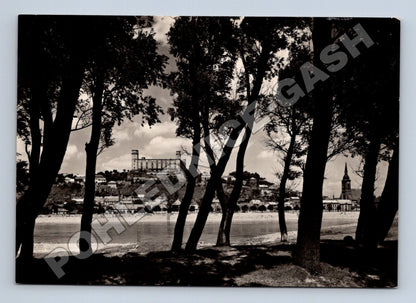 Pohlednice Slovensko Bratislava hrad Dunaj 1959 (M35667)