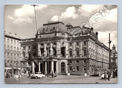 Pohlednice Slovensko Bratislava Národní divadlo (M35668)