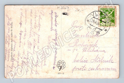 Pohlednice První máj 1928 Československo (M3567)