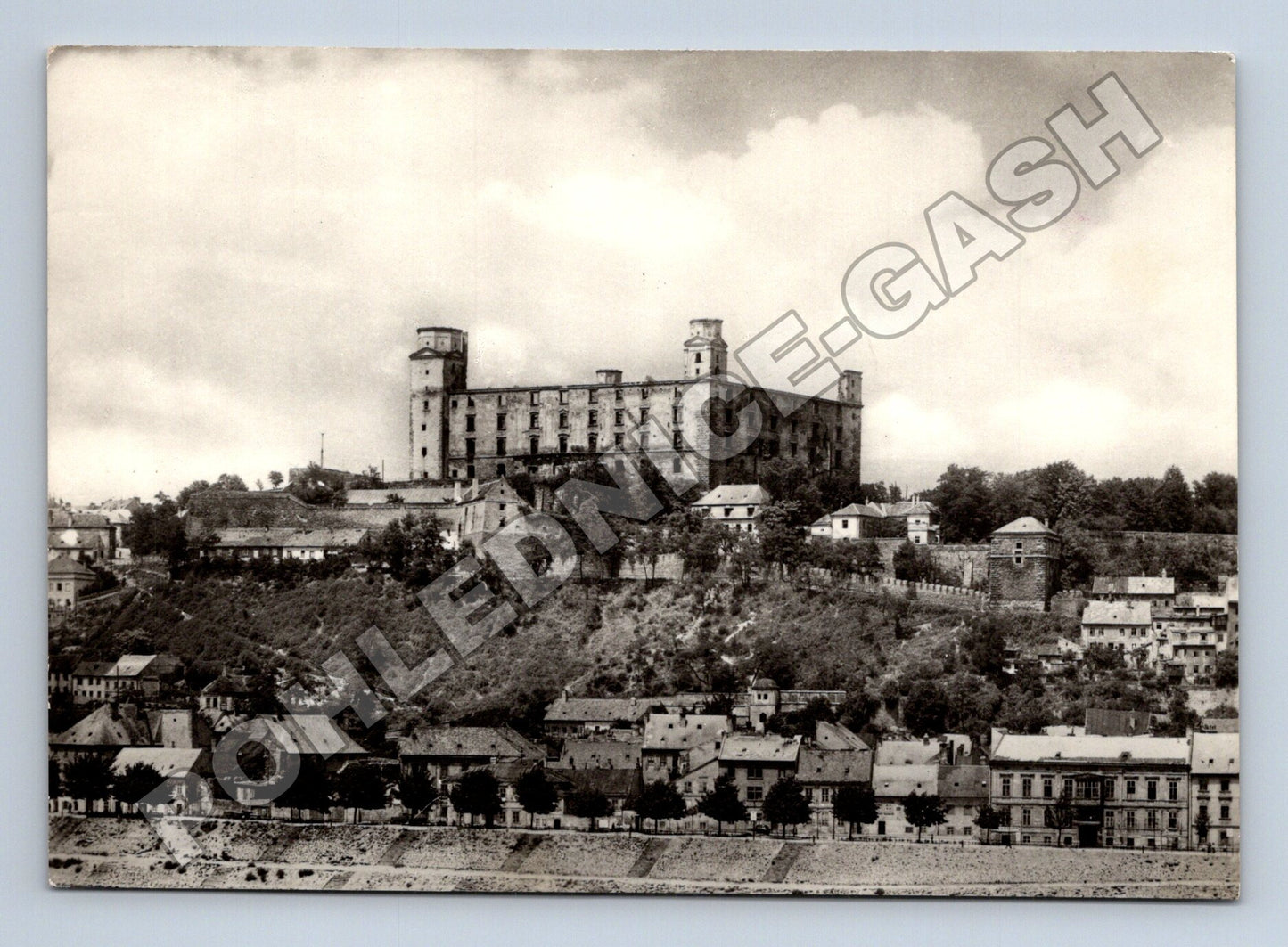 Pohlednice Slovensko Bratislavský hrad 1954 (M35670)