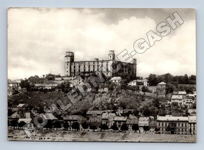 Pohlednice Slovensko Bratislavský hrad 1954 (M35670)