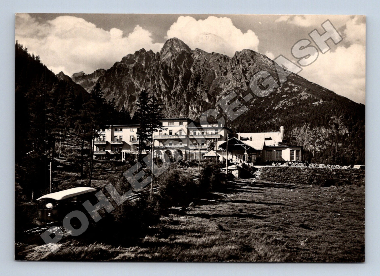 Pohlednice Slovensko Vysoké Tatry Hrebienok Zotavovňa ROH (M35671)