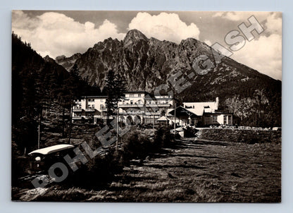 Pohlednice Slovensko Vysoké Tatry Hrebienok Zotavovňa ROH (M35671)