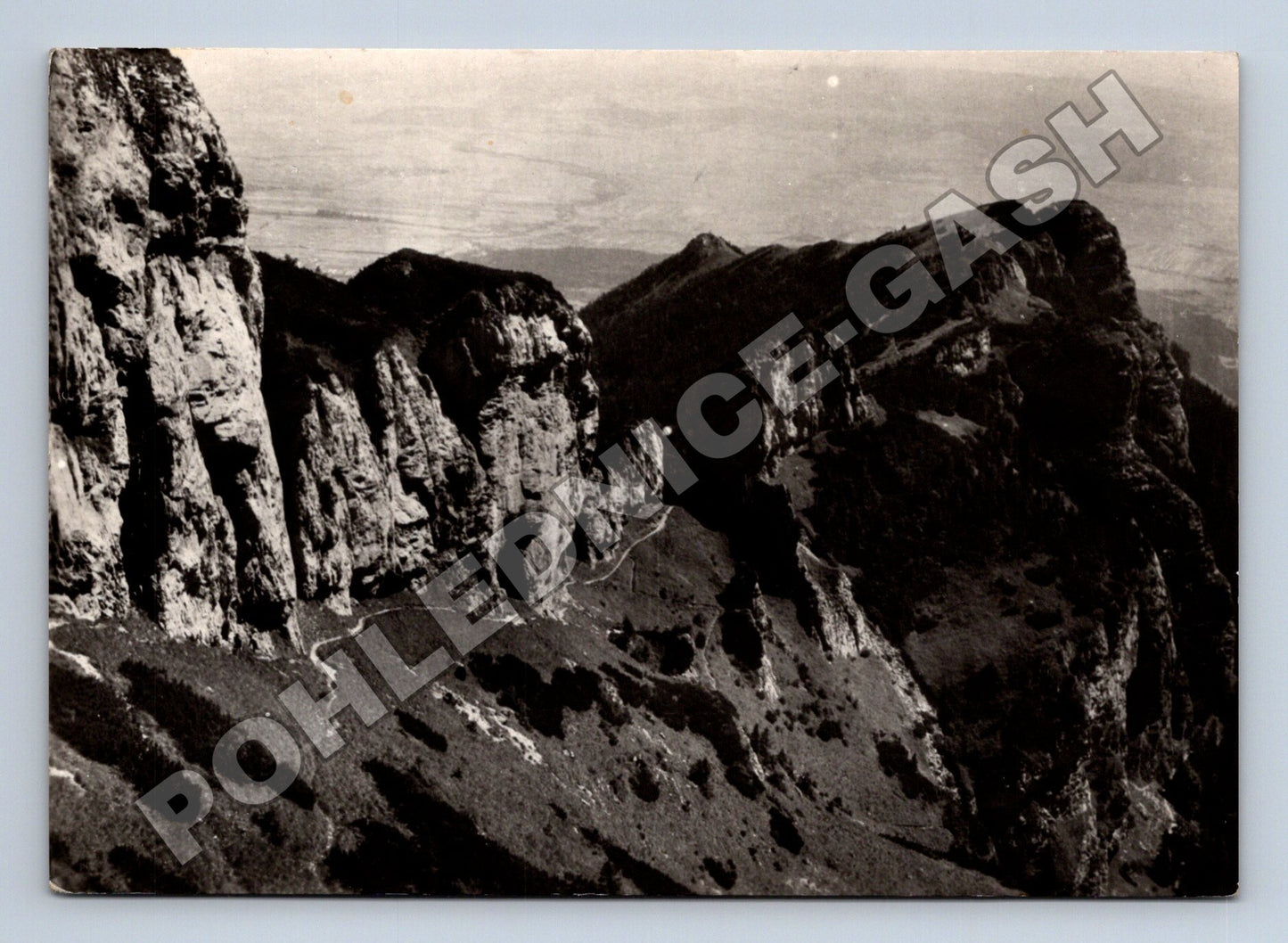Pohlednice Slovensko Belanské Tatry Skalné vráta 195x (M35672)