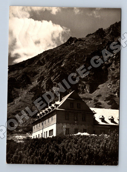 Pohlednice Slovensko Vysoké Tatry Sliezsky dom (M35675)