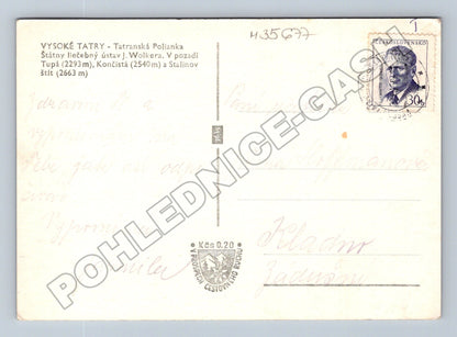 Slovensko Tatranská Polianka léčebný ústav J. Wolkera (M35677)