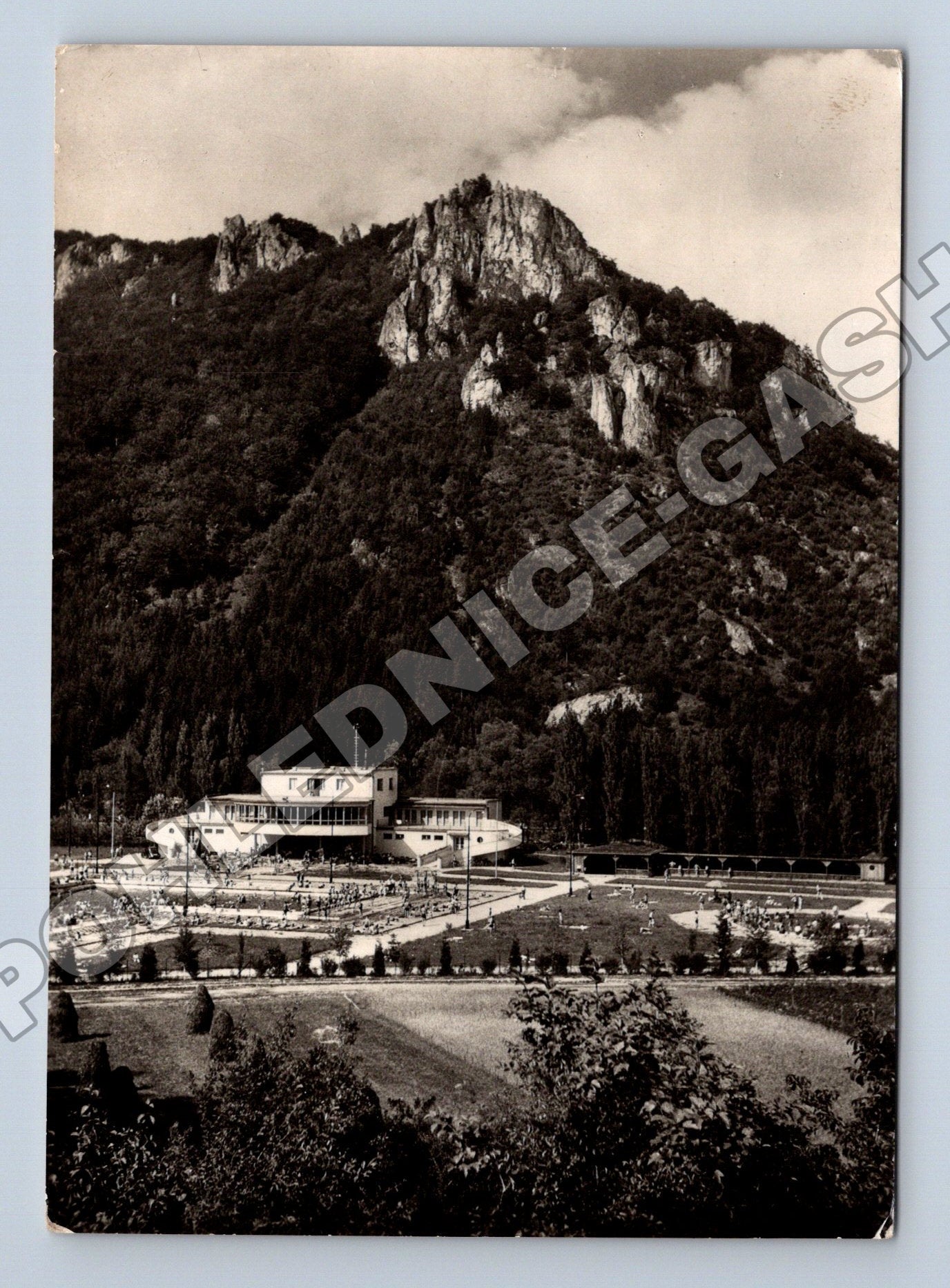 Pohlednice Slovensko Rajecké Teplice kúpalisko (M35678)