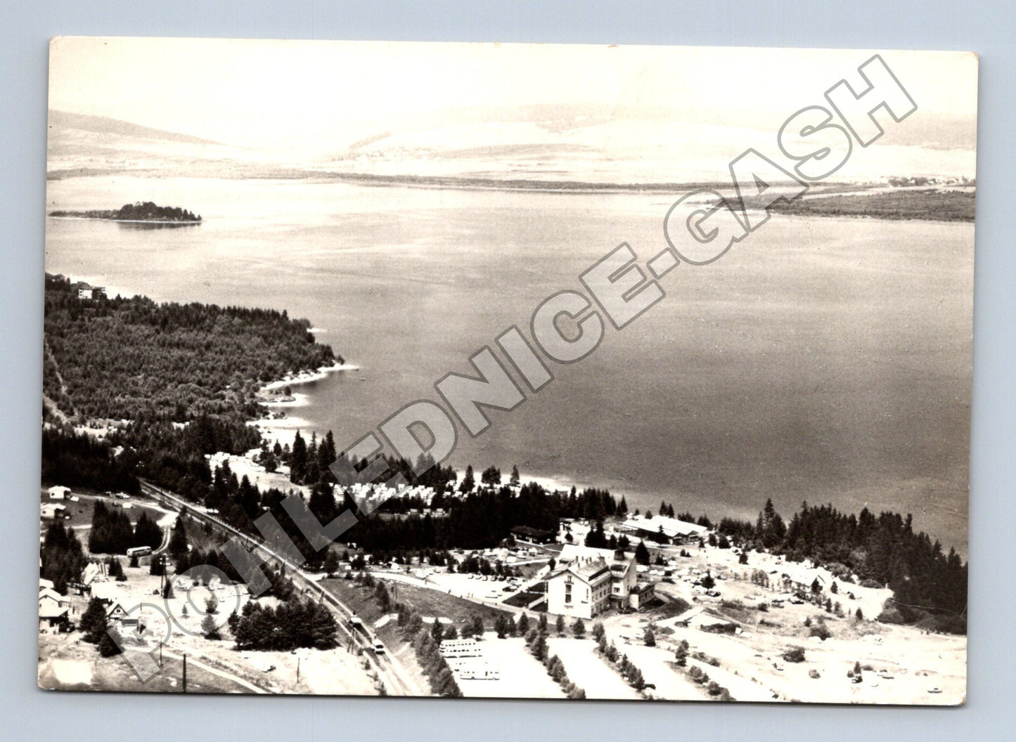 Slovensko Oravská přehrada rekreační středisko 1969 (M35679)