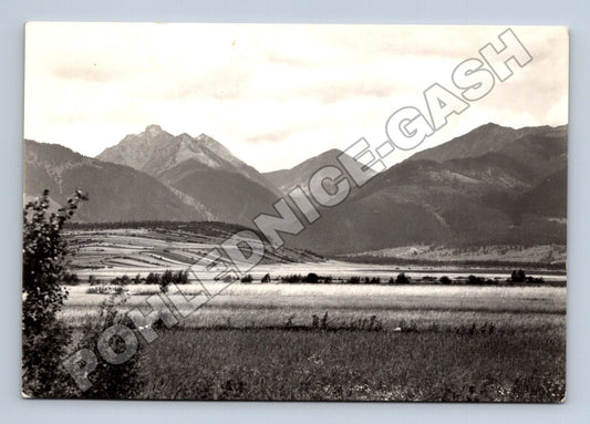 Pohlednice Slovensko Západné Tatry Račková dolina 1971 (M35682)