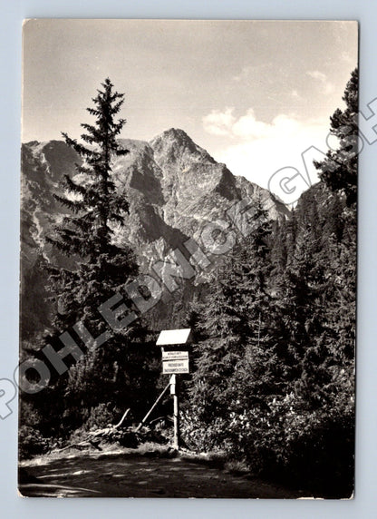 Pohlednice Slovensko Vysoké Tatry Slavkovský Štít 1948 (M35683)