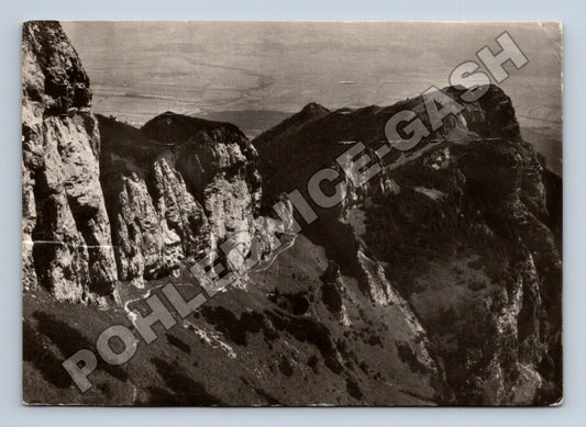Pohlednice Slovensko Belanské Tatry Skalné vráta 1958 (M35684)