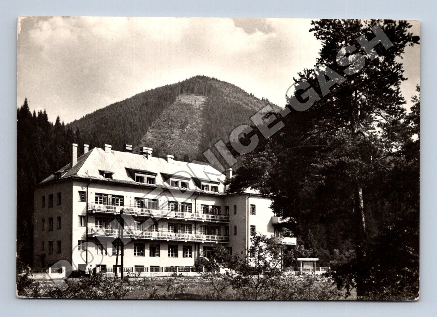 Pohlednice Slovensko Liptovský Ján Zotavovňa ROH Ďumbier (M35685)