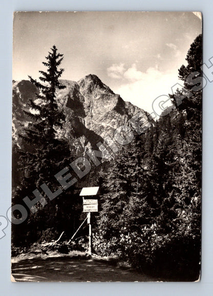 Pohlednice Slovensko Tatranský národní park 1964 (M35686)