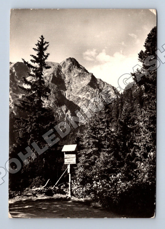 Pohlednice Slovensko Tatranský národní park 1964 (M35686)