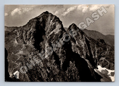 Pohlednice Slovensko Vysoké Tatry Rysy (M35687)