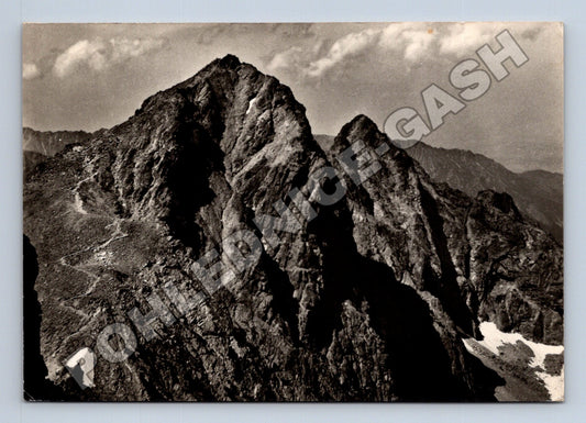 Pohlednice Slovensko Vysoké Tatry Rysy (M35687)