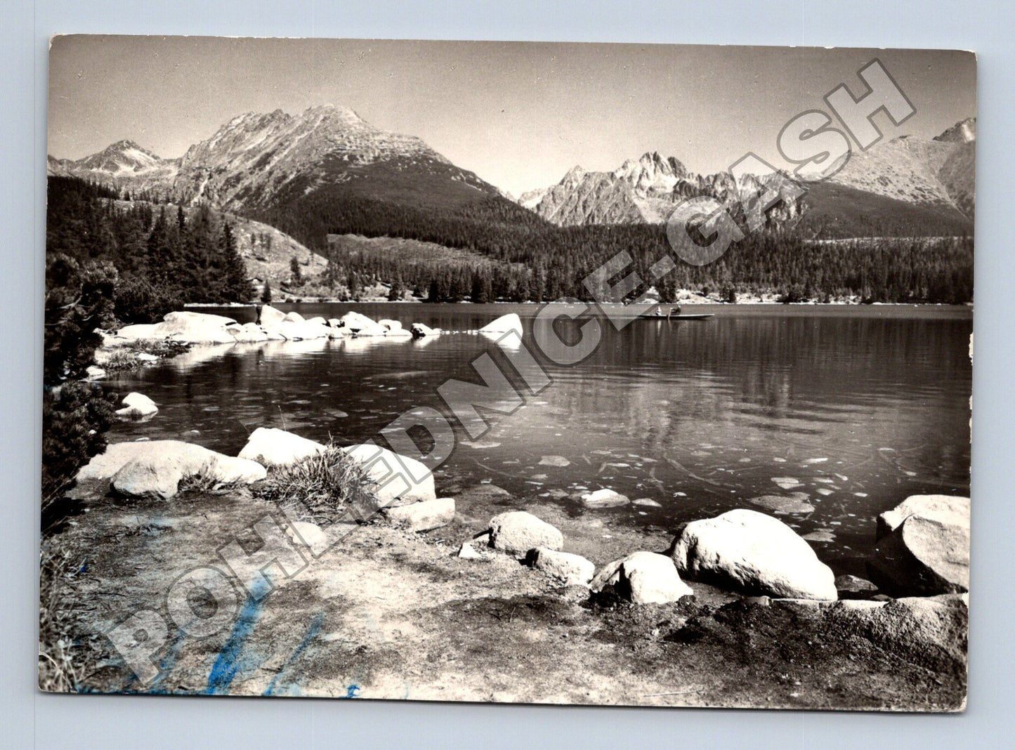 Pohlednice Slovensko Vysoké Tatry Štrbské pleso 1965 (M35688)