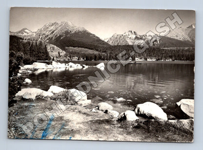 Pohlednice Slovensko Vysoké Tatry Štrbské pleso 1965 (M35688)