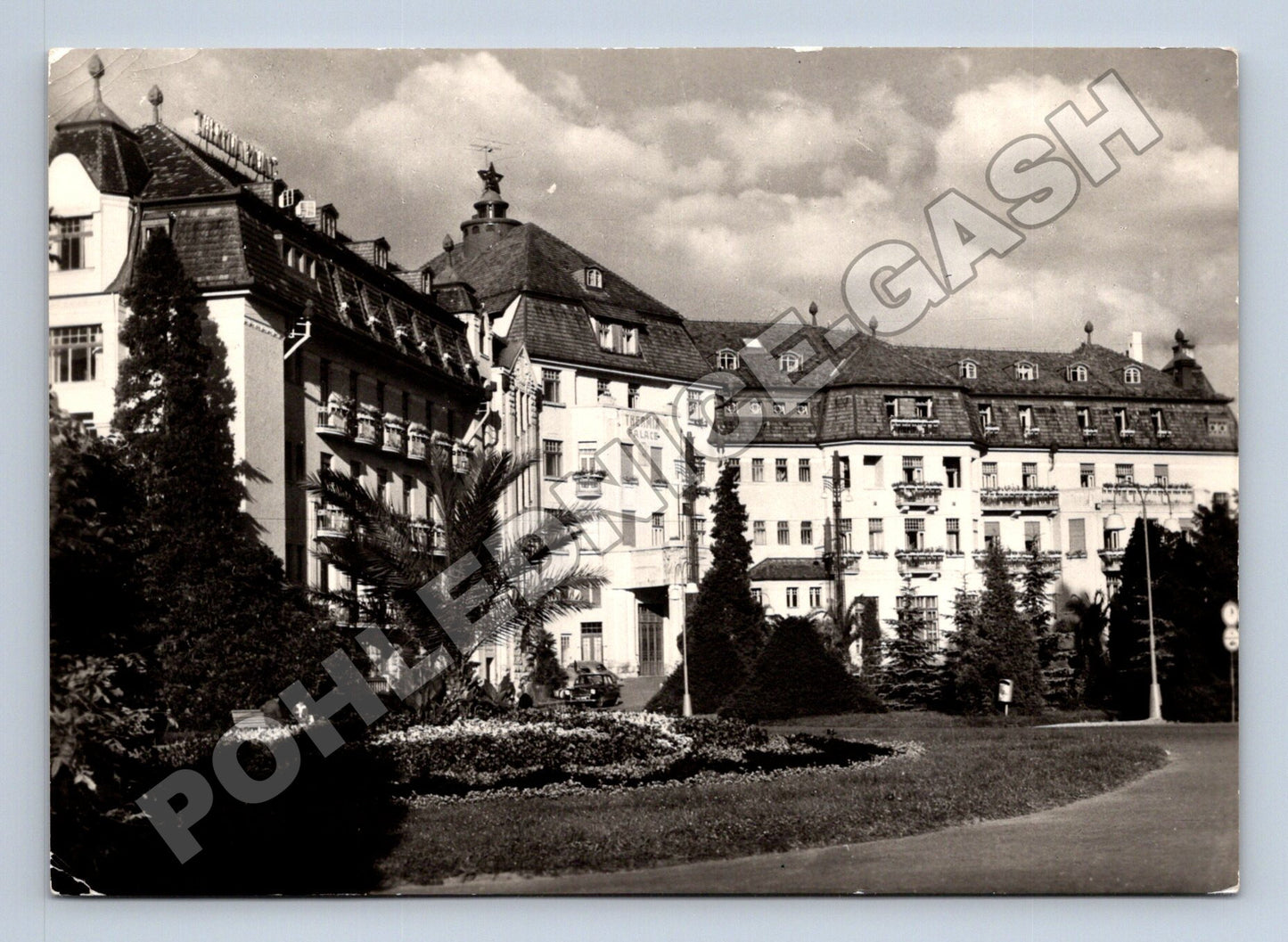 Pohlednice Slovensko Piešťany Thermia Palace 1941 (M35689)