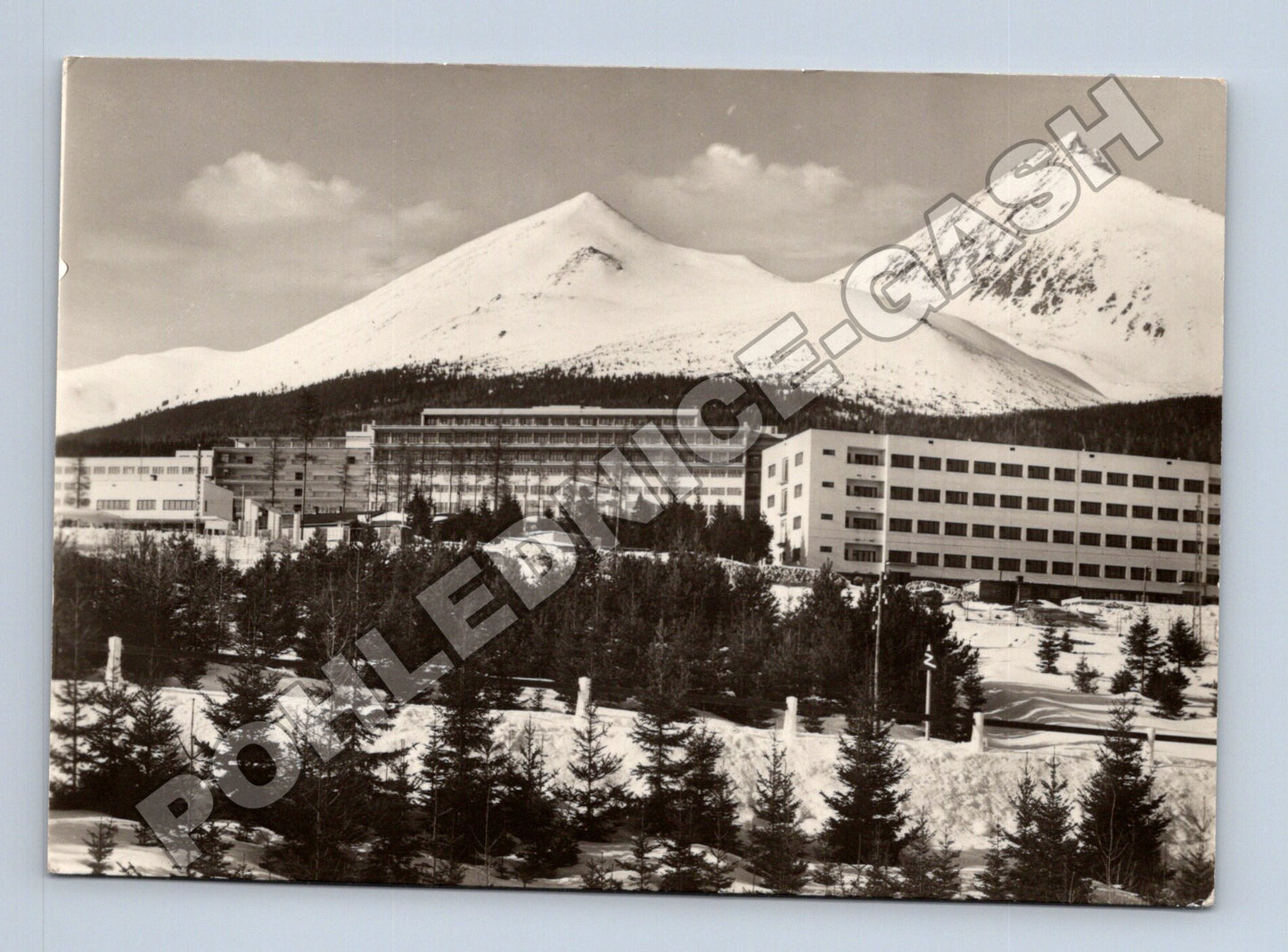 Pohlednice Slovensko Vysoké Tatry Vyšné Hágy (M35690)