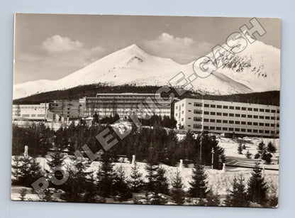 Pohlednice Slovensko Vysoké Tatry Vyšné Hágy (M35690)