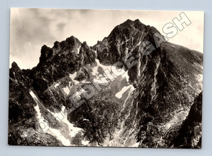 Pohlednice Slovensko Vysoké Tatry Rysy (M35693)