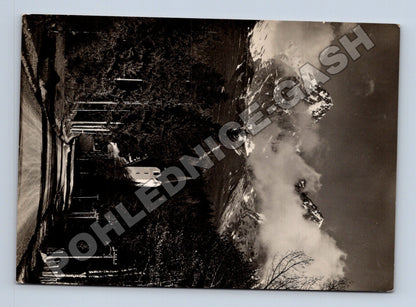 Pohlednice Slovensko Vysoké Tatry Lomnický štít 1940 (M35695)