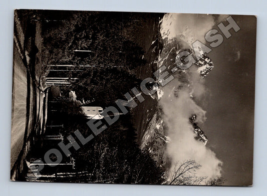 Pohlednice Slovensko Vysoké Tatry Lomnický štít 1940 (M35695)