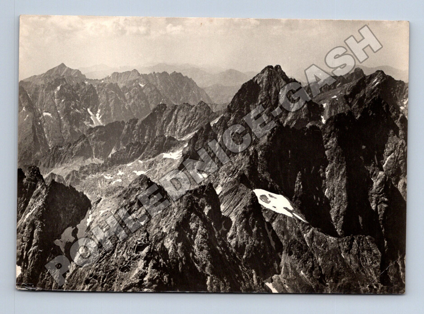Pohlednice Slovensko Vysoké Tatry Stalinov štít (M35697)