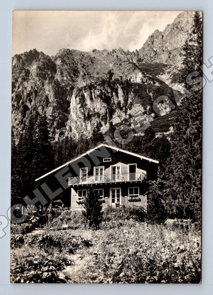 Pohlednice Slovensko Vysoké Tatry chata kpt. Nálepku (M35699)