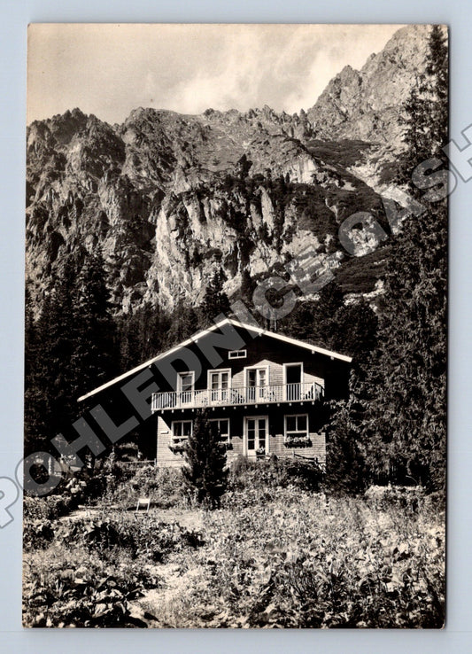 Pohlednice Slovensko Vysoké Tatry chata kpt. Nálepku (M35699)