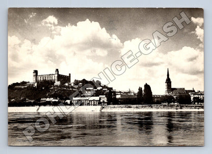 Pohlednice Slovensko Bratislava panorama 1947 (M35703)