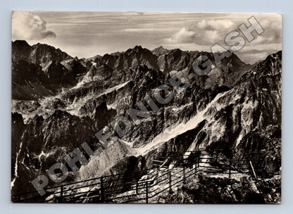 Pohlednice Slovensko Vysoké Tatry Lomnický štít (M35705)