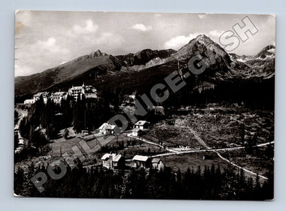 Pohlednice Slovensko Vysoké Tatry Štrbské pleso 1947 (M35708)