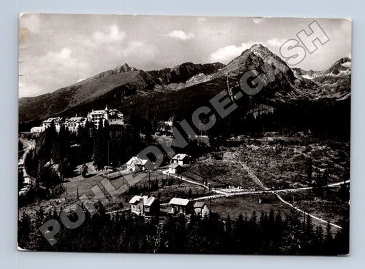 Pohlednice Slovensko Vysoké Tatry Štrbské pleso 1947 (M35708)