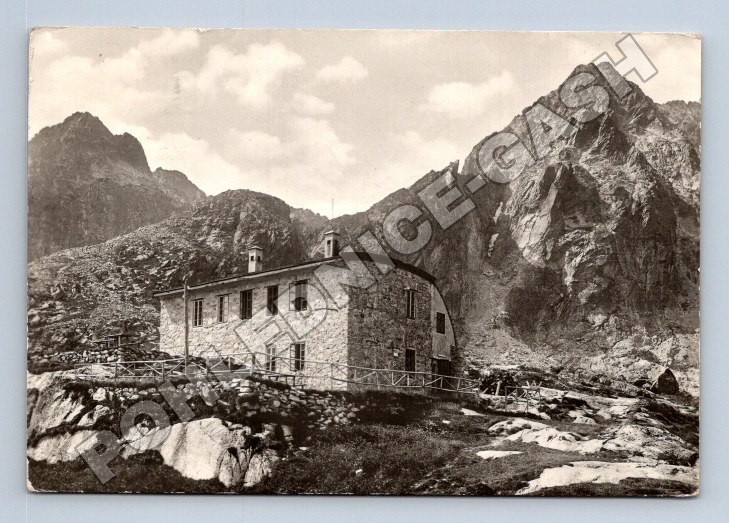 Pohlednice Slovensko Vysoké Tatry Téryho chata (M35710)