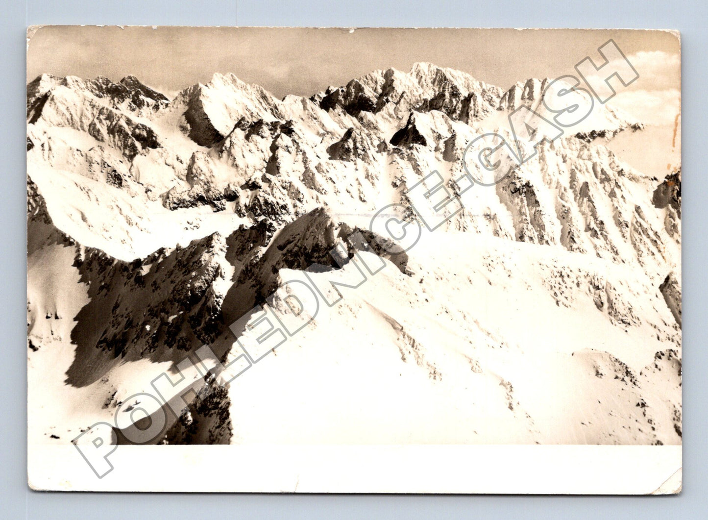 Pohlednice Slovensko Vysoké Tatry Kriváň 1951 (M35711)