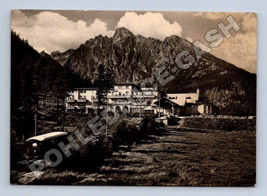 Slovensko Vysoké Tatry Hrebienok Zotavovňa ROH 1959 (M35712)
