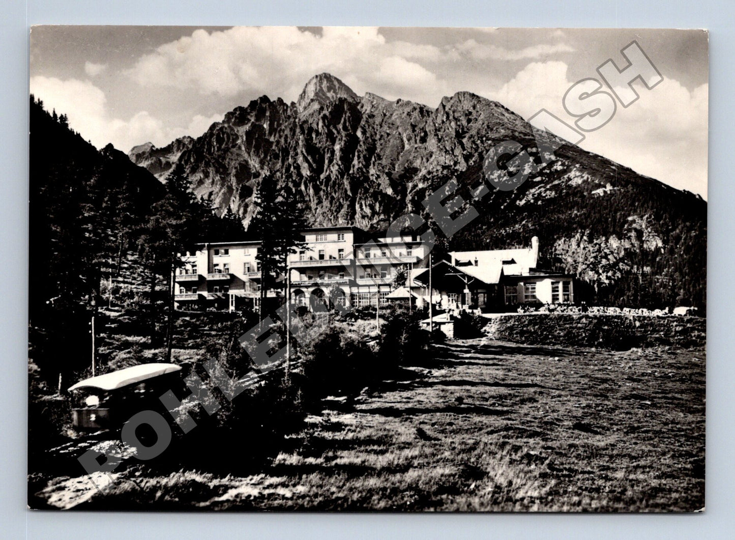 Pohlednice Slovensko Vysoké Tatry Hrebienok (M35713)