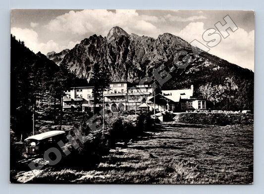 Pohlednice Slovensko Vysoké Tatry Hrebienok (M35713)