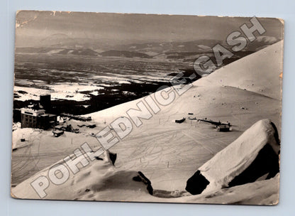 Pohlednice Slovensko Vysoké Tatry lanovka 1961 (M35714)