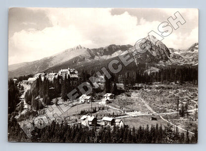 Pohlednice Slovensko Štrbské Pleso horský hotel 1953 (M35715)