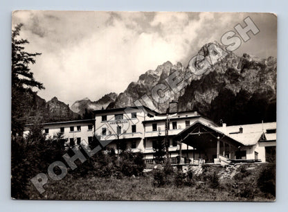 Pohlednice Slovensko Hrebienok Vysoké Tatry 1957 (M35719)